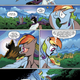 Illustration for article titled It's Dash Vs. The Shadowbolts In Chapter One Of The Guardians Of Harmony Comic Book